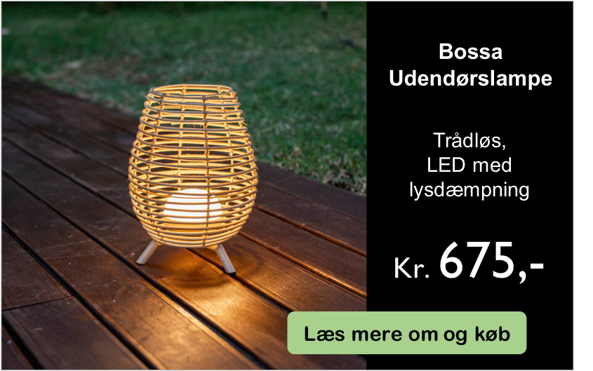 Newgarden Bossa udendørslampe - KoZmo Design Store